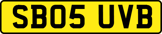 SB05UVB