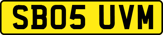 SB05UVM