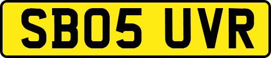 SB05UVR