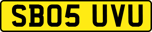 SB05UVU