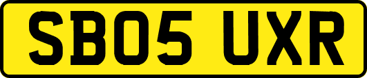 SB05UXR