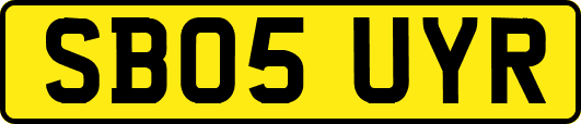 SB05UYR