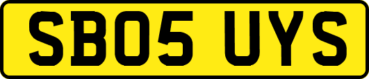 SB05UYS