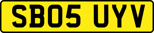 SB05UYV