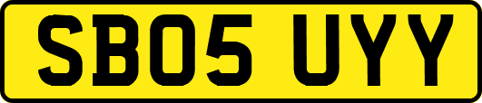 SB05UYY