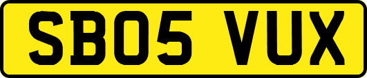 SB05VUX