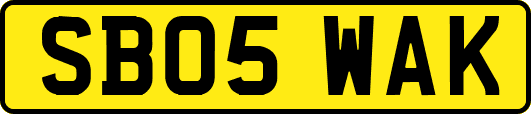 SB05WAK