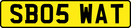 SB05WAT