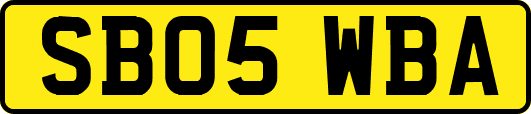 SB05WBA