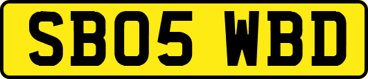 SB05WBD