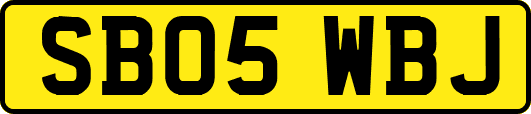 SB05WBJ