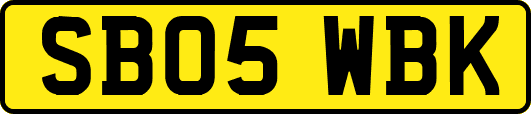 SB05WBK