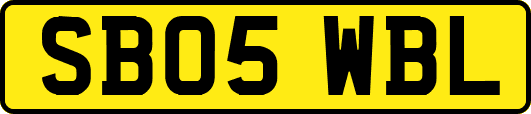 SB05WBL