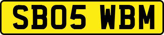 SB05WBM