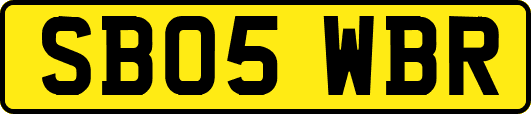 SB05WBR