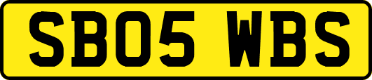 SB05WBS