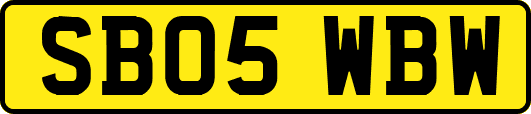 SB05WBW