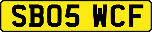 SB05WCF