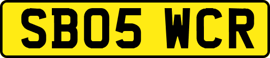 SB05WCR