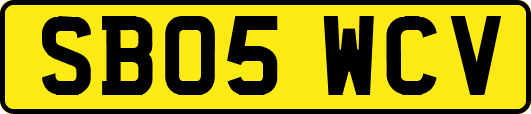SB05WCV