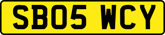 SB05WCY