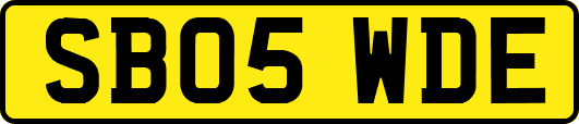SB05WDE