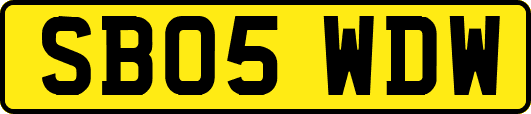 SB05WDW