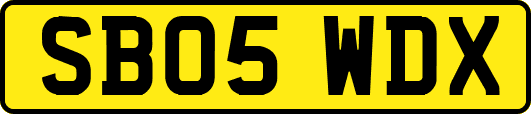 SB05WDX