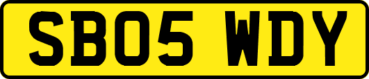 SB05WDY
