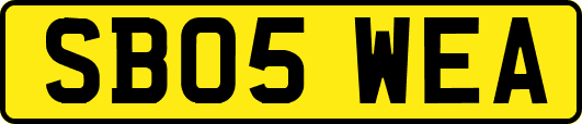 SB05WEA