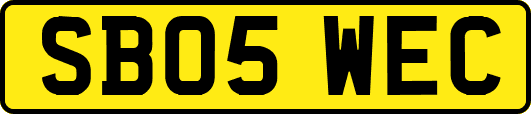 SB05WEC