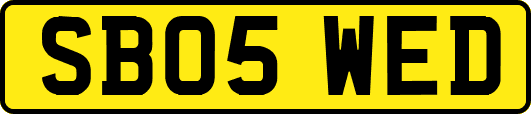 SB05WED