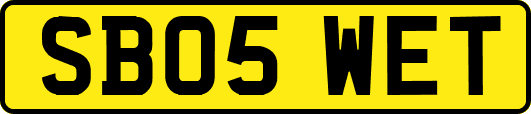 SB05WET