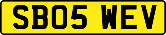 SB05WEV