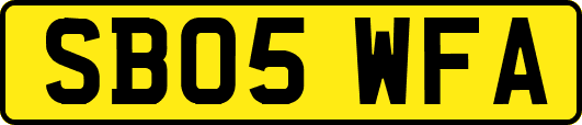 SB05WFA