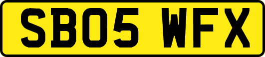 SB05WFX
