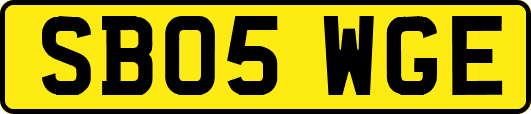 SB05WGE
