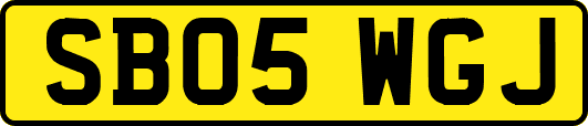 SB05WGJ