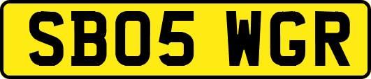 SB05WGR