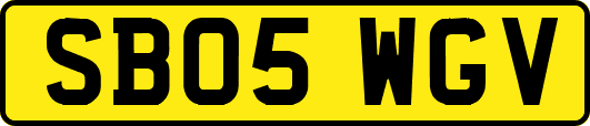 SB05WGV