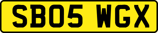 SB05WGX