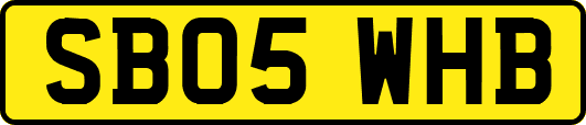 SB05WHB