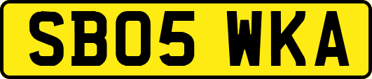 SB05WKA