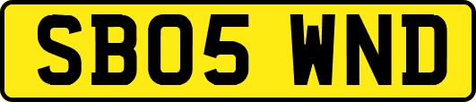 SB05WND