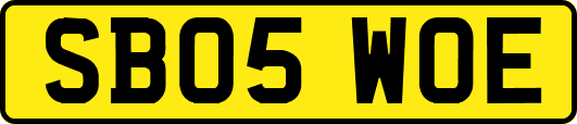 SB05WOE