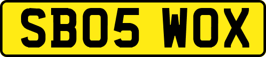 SB05WOX