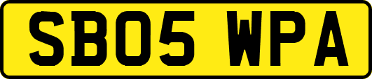 SB05WPA