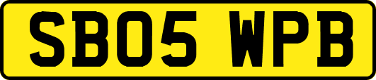 SB05WPB