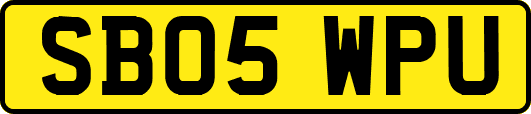 SB05WPU