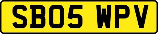 SB05WPV
